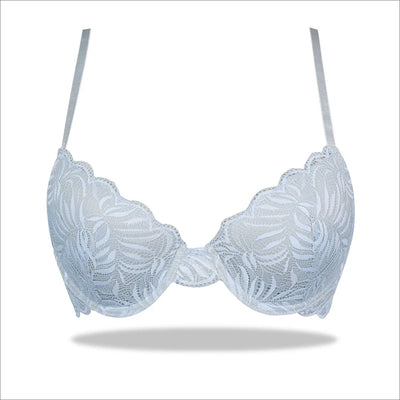 Sea Blue Imported Padded Bra