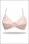 Never Say Never Cotton Bra