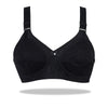 Doreen Bra - Cotton Full Coverage Non-Padded Wirefree Bra