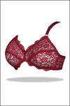 Daisy - Full Soft Net Stretchable Non-Wired Bra