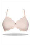 Daisy - Full Soft Net Stretchable Non-Wired Bra