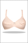 Low-Key Cotton Bra