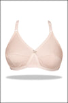 Fit-To-You Cotton Jersey Bra