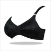 Floral Self Printed Nylon Bra for Everyday Wear