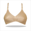 Floral Self Printed Nylon Bra for Everyday Wear
