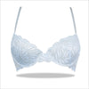 Womante Aqua Demi-Cup Lightly Lined Bra