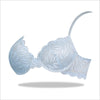 Womante Aqua Demi-Cup Lightly Lined Bra