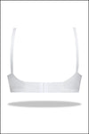 Shooting Star Embroidered Cotton Bra