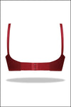 Shooting Star Embroidered Cotton Bra