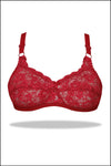 Sage - Breathable Non Padded Wirefree Net Bra