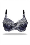 Silver Evolation Light Padded Bra