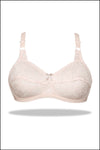 Sage - Breathable Non Padded Wirefree Net Bra