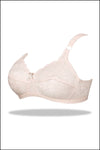 Sage - Breathable Non Padded Wirefree Net Bra