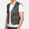 Alaskan Escape Leather Vests For Men