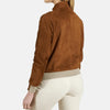 Altitude Leather Bomber Jacket for Women