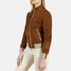 Altitude Leather Bomber Jacket for Women