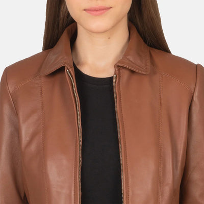 Amara Leather Jacket