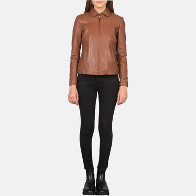 Amara Leather Jacket