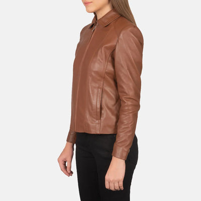 Amara Leather Jacket