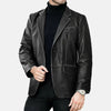 Anarchist Mens Leather Blazer