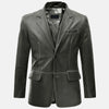 Anarchist Mens Leather Blazer