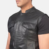 Backroad Rebel Leather Motorcycle Vest