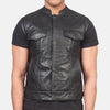 Backroad Rebel Leather Motorcycle Vest