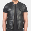 Backroad Rebel Leather Motorcycle Vest