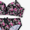 Pink Floral Padded Set