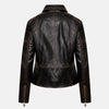 Blaze Leather Biker Jacket Women