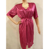 Blazing Silk Nightwear (Slip & Gown)