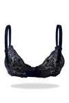 Blue n White Imported Turkish Padded Bra