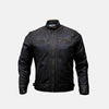 Boomerang Leather Biker Jacket  Men's Biker Jacket