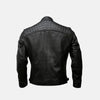 Boomerang Leather Biker Jacket  Men's Biker Jacket