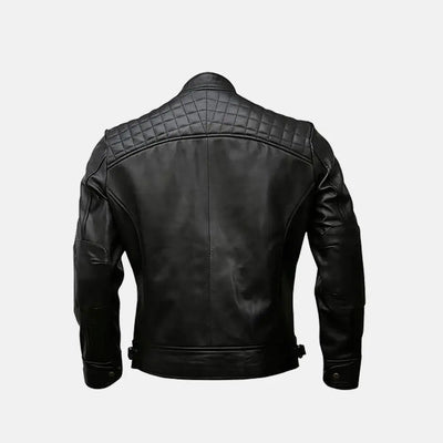 Boomerang Leather Biker JacketMen's Biker Jacket