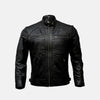 Boomerang Leather Biker Jacket  Men's Biker Jacket