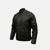 Boomerang Leather Biker Jacket  Men's Biker Jacket