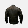 Boomerang Leather Biker Jacket  Men's Biker Jacket