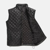 Cedric Mens Leather Vests