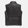 Cedric Mens Leather Vests