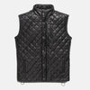 Cedric Mens Leather Vests