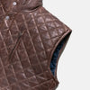 Cedric Mens Leather Vests