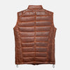 Cinder Cloak Mens Leather Motorcycle Vest