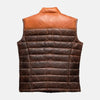 Cinder Cloak Mens Leather Motorcycle Vest