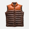 Cinder Cloak Mens Leather Motorcycle Vest