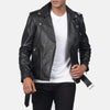 City Slicker Leather Biker Jacket