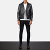 City Slicker Leather Biker Jacket