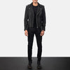 City Slicker Leather Biker Jacket