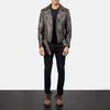 City Slicker Leather Biker Jacket