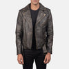 City Slicker Leather Biker Jacket